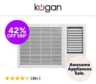 Kogan 4.2kW Window Air Conditioner (Reverse Cycle) Product Image