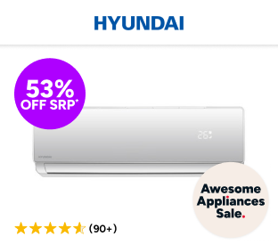 Hyundai 8.8kW Inverter Smart Split System Air Conditioner (Reverse Cycle) Product Image