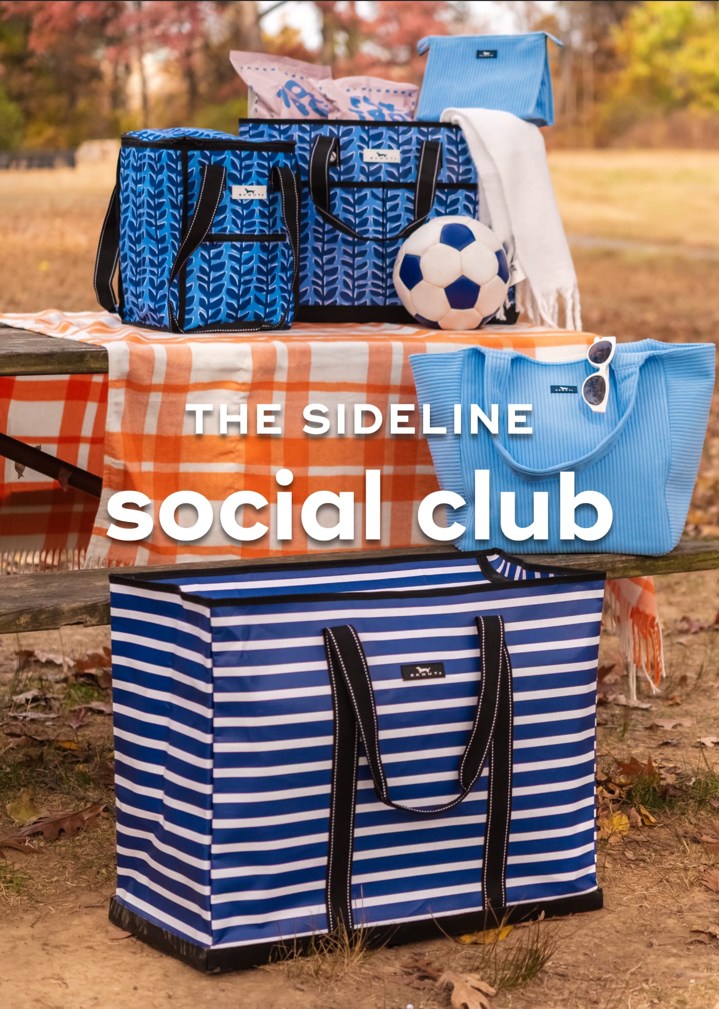 THE SIDELINE. social club