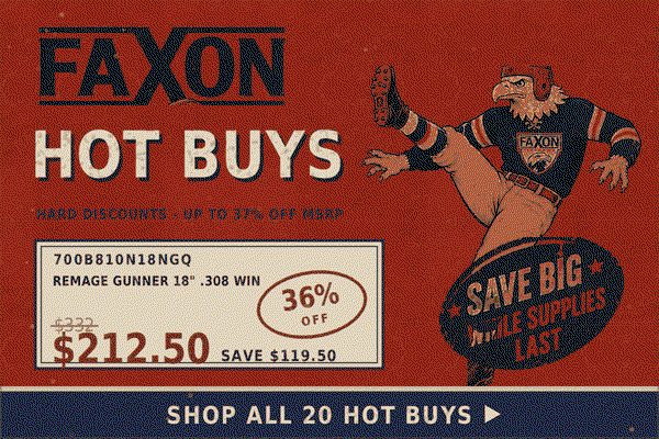 HOT BUYS WHILE SUPPLIES LAST