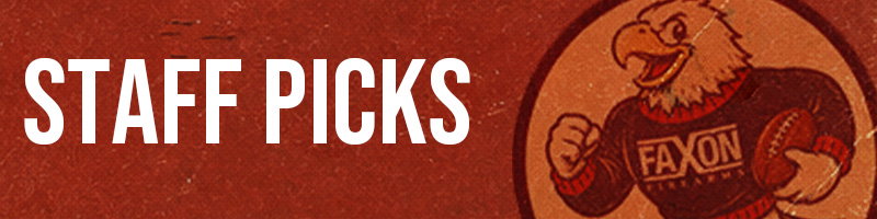 STAFF PICKS - NO COUPONS NEEDED - ADD TO CART TO SEE DISCOUNTS
