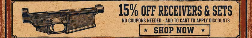 15% OFF RECEIVERS AND SETS