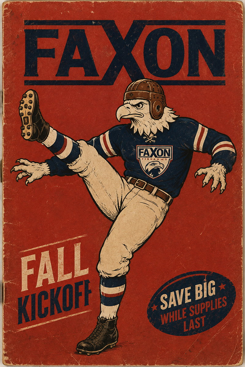 FAXON FIREARMS FALL KICKOFF EVENT