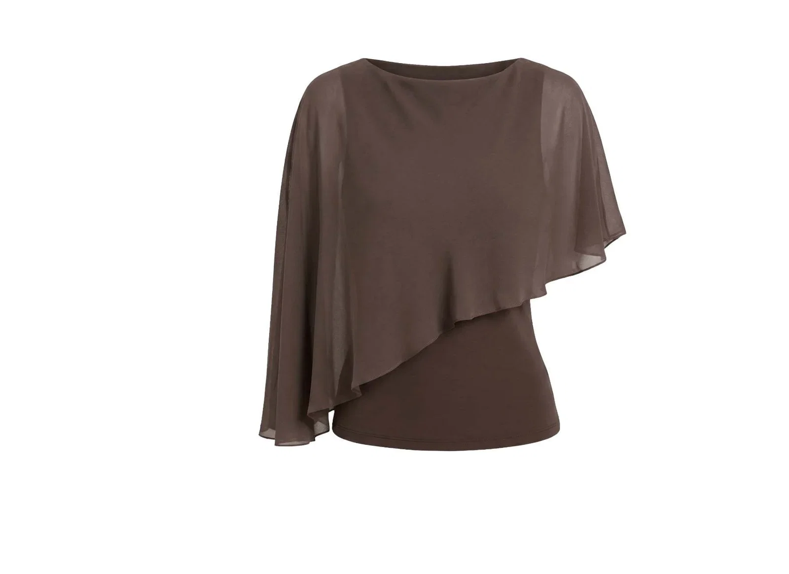 Sculpt Cape Top