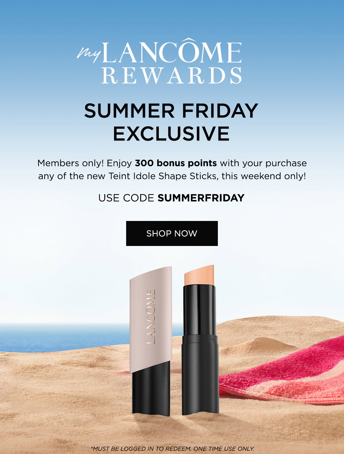 SUMMER FRIDAY EXCLUSIVE