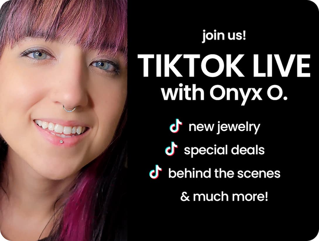 Join us on tiktok