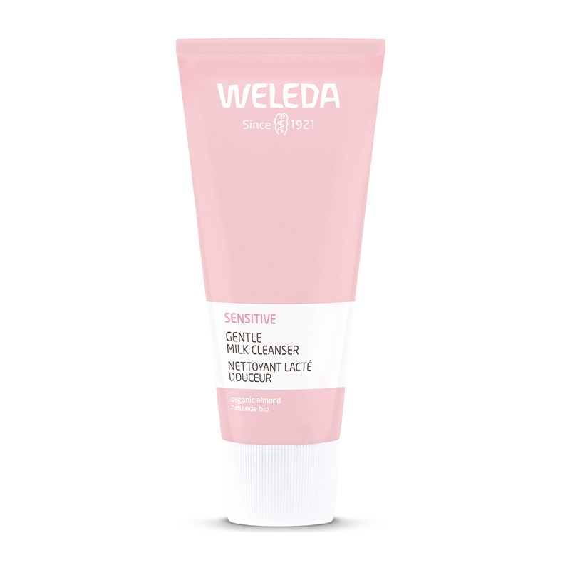 Image of Weleda Sensitive Gentle Milk Cleanser 75ml