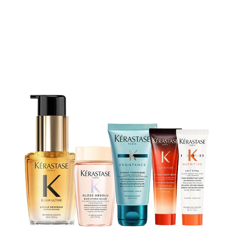 Image of Kérastase x Gorgeous Discovery Kit 