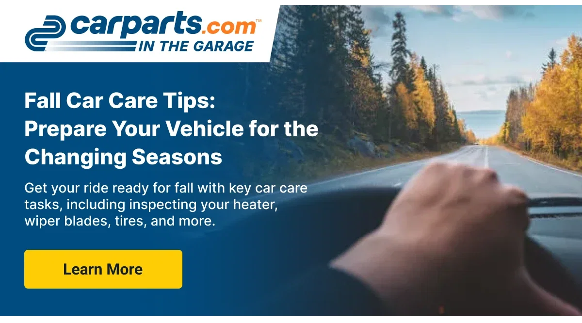 Fall Car Care Tips: Prepare Your Vehicle for the Changing Seasons