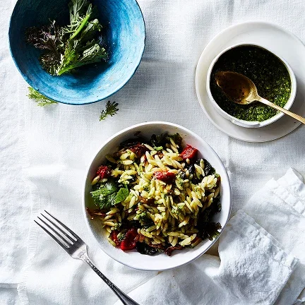 orzo salad