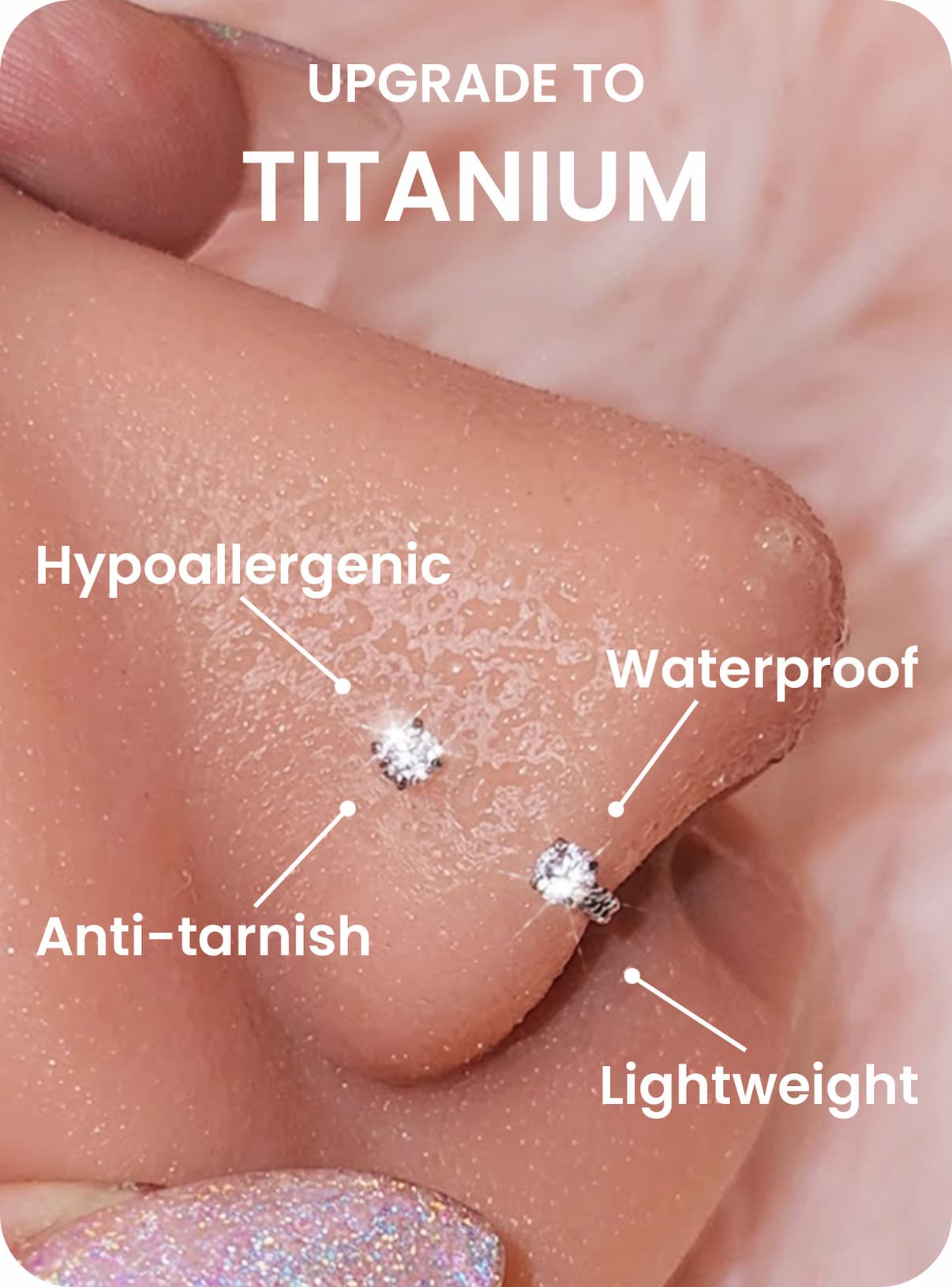 Upgrade to titanium
