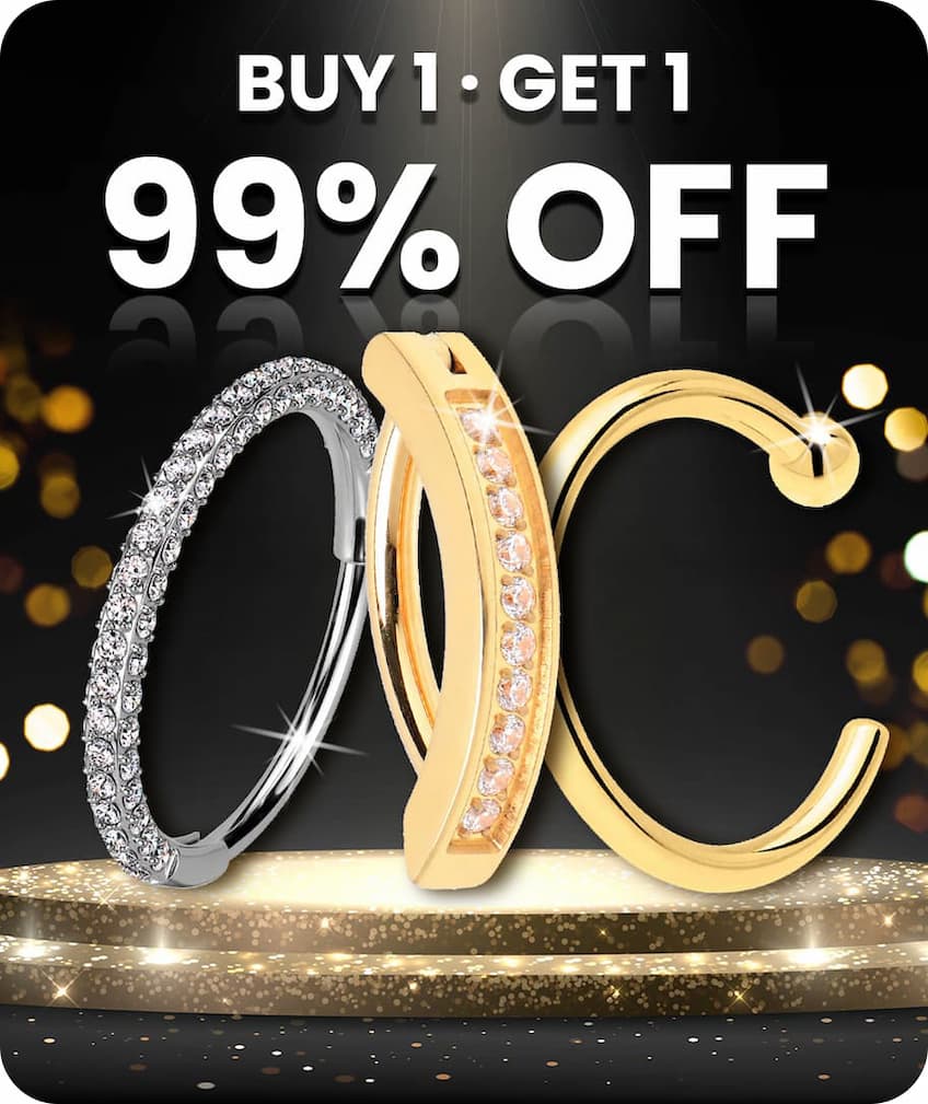 Buy 1 Get 1 99% Off - use code: AUG99