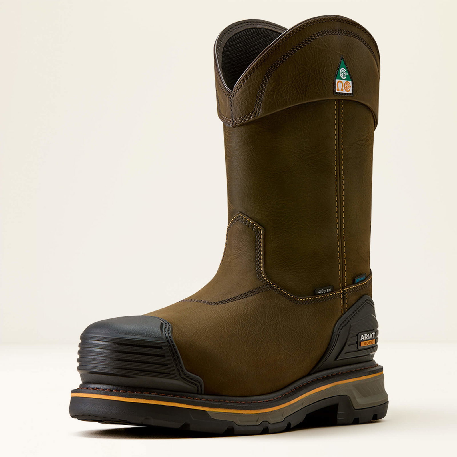 Men’s Stump Jumper Pull-On CSA Waterproof Insulated Composite Toe Work Boot