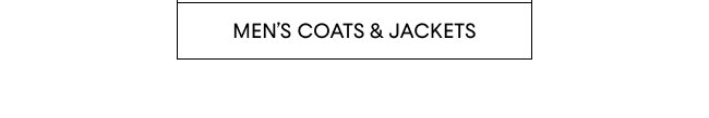 Men's Coats & Jackets