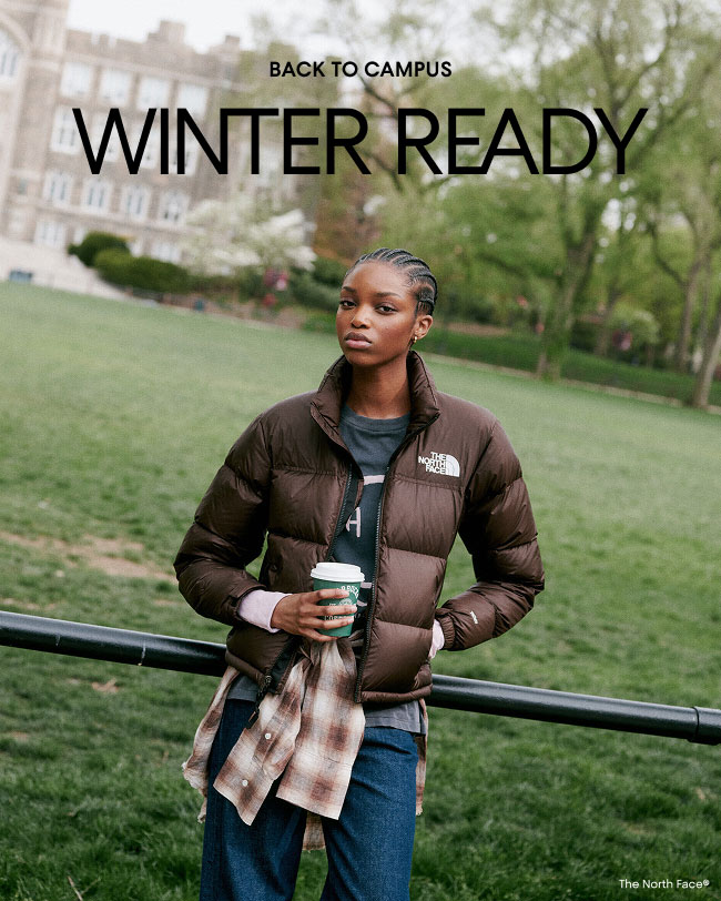 Back to Campus Winter Ready
