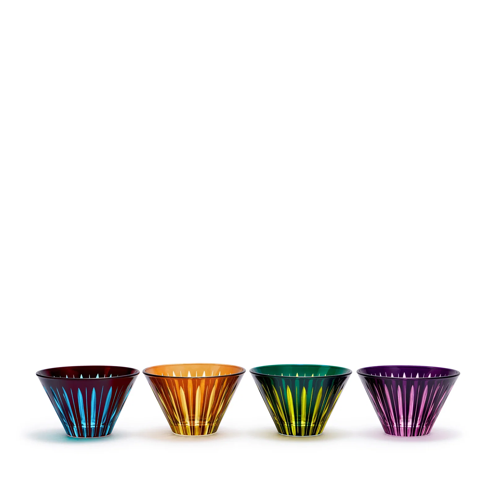 Image of Prism Condiment Bowls - Assorted (Set of 4)