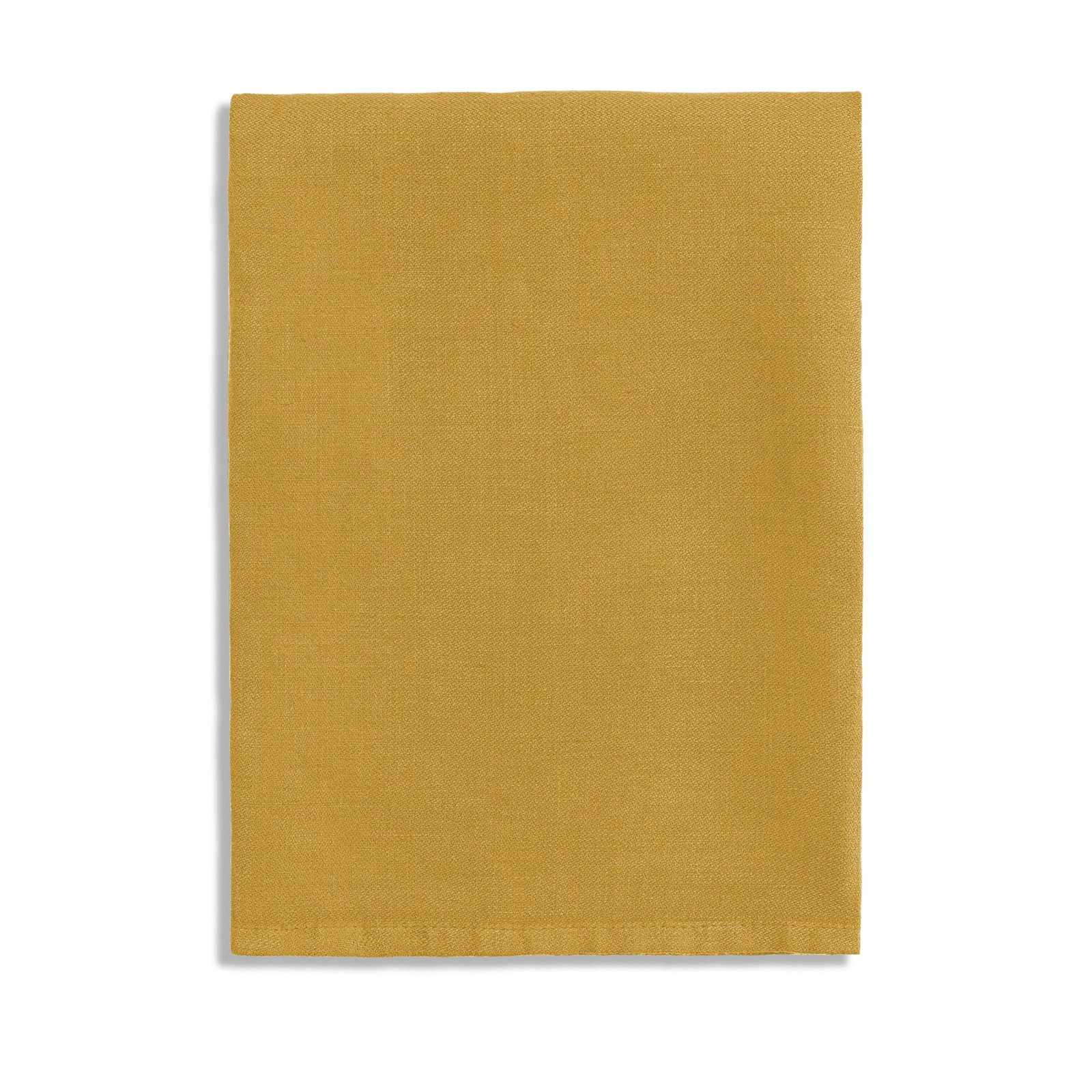 Image of Linen Sateen Napkins - Mustard (Set of 4)
