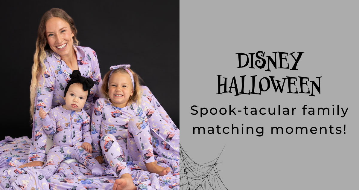 Disney Halloween: Spook-tacular family matching moments