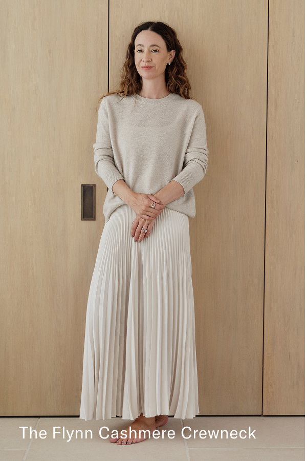 Flynn Cashmere Crewneck