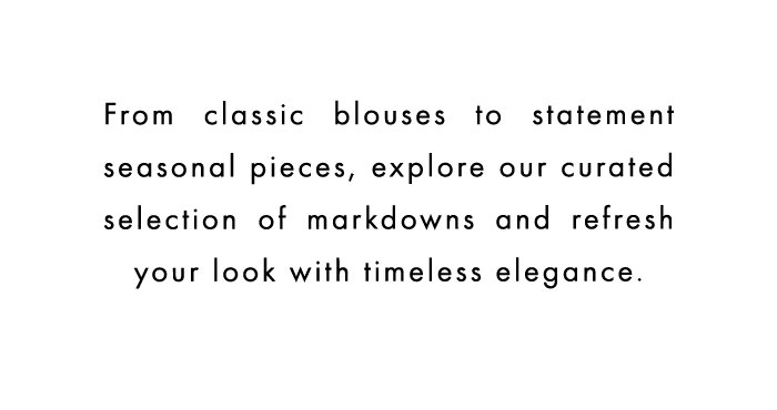 ENJOY 25% OFF SELECT STYLES