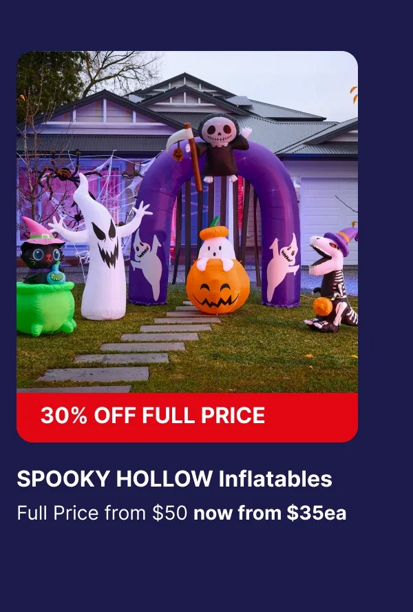SPOOKY HOLLOW Inflatables