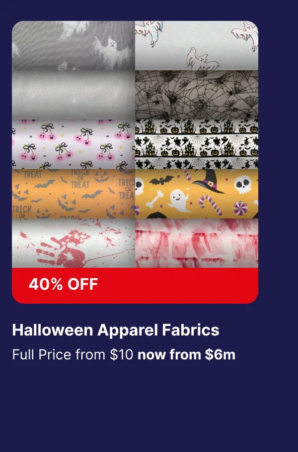 Halloween Apparel Fabrics