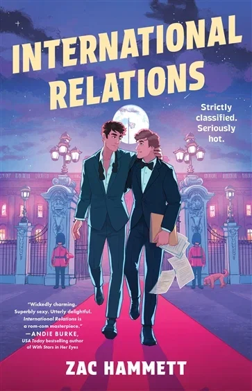 International Relations, by Zac Hammett
