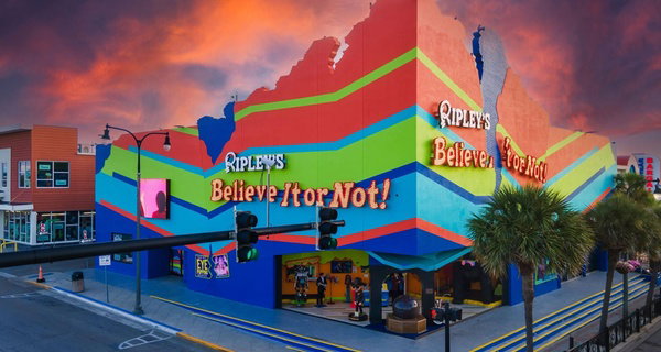 5-Way Combo Tickets for Ripley's Believe It or Not! Myrtle Beach