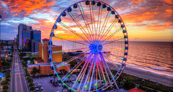 SkyWheel Observation Ride: Private Gondola, Day or Night Options