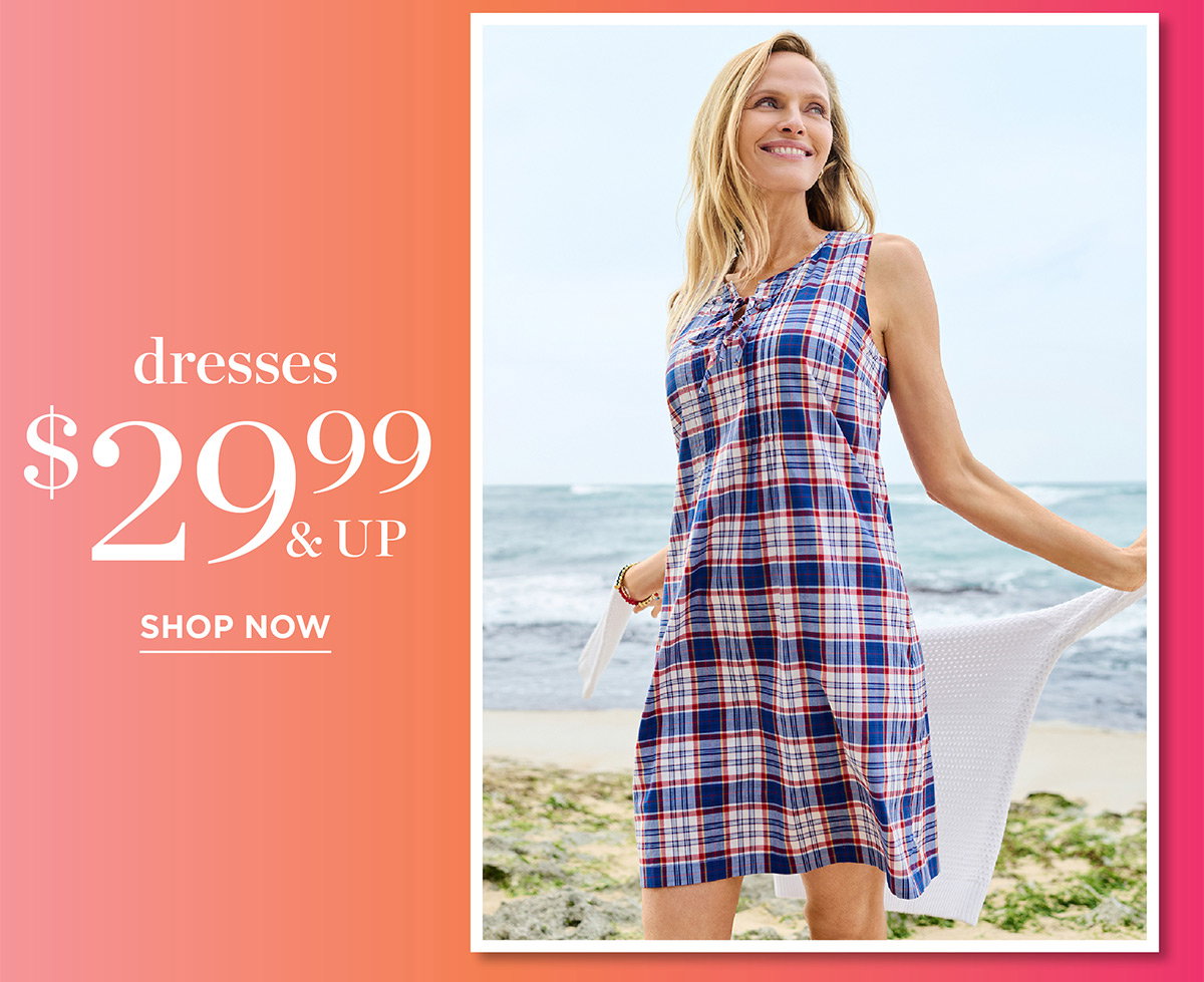 Dresses $29.99 & Up | Shop Now
