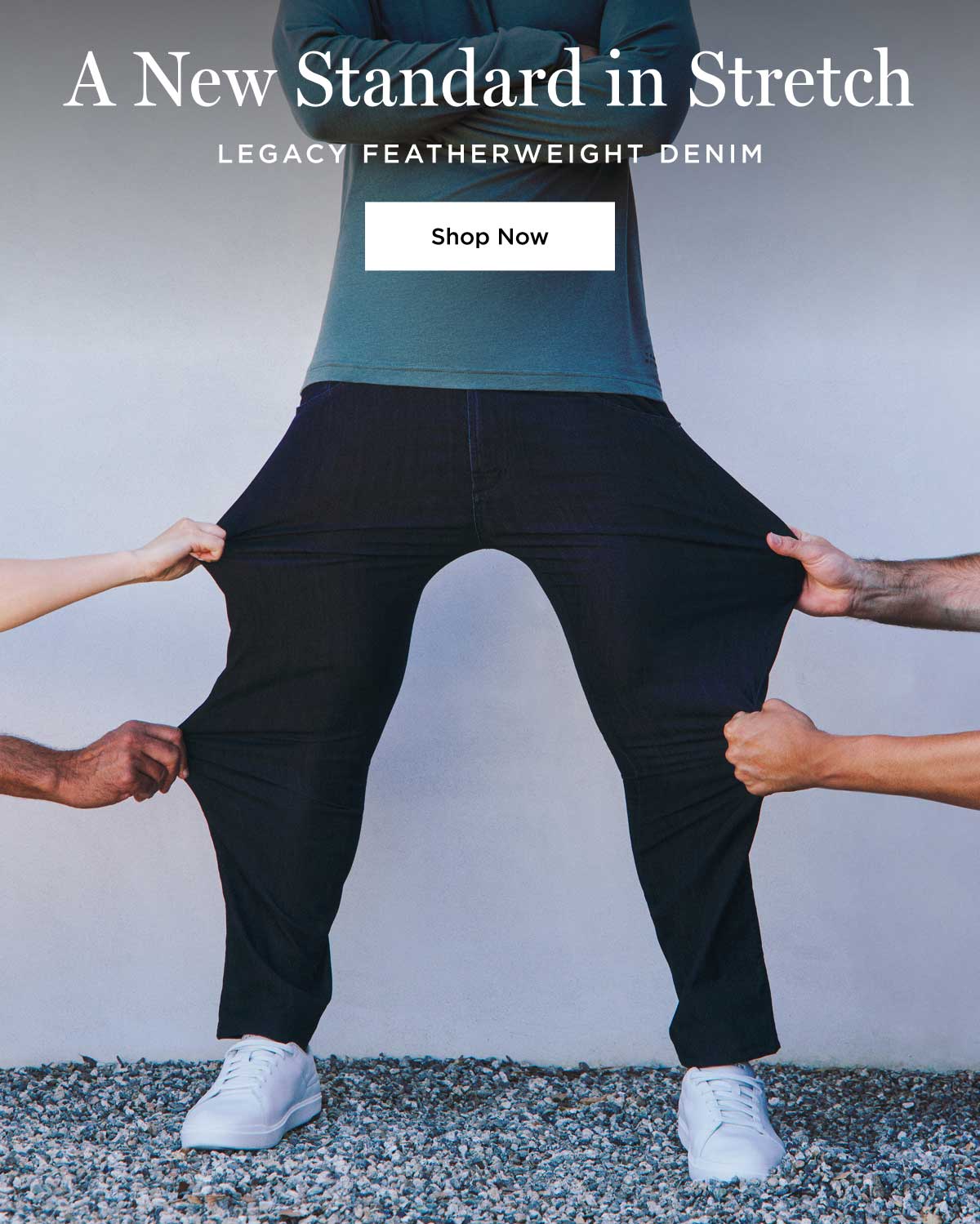 Legacy Featherweight Denim