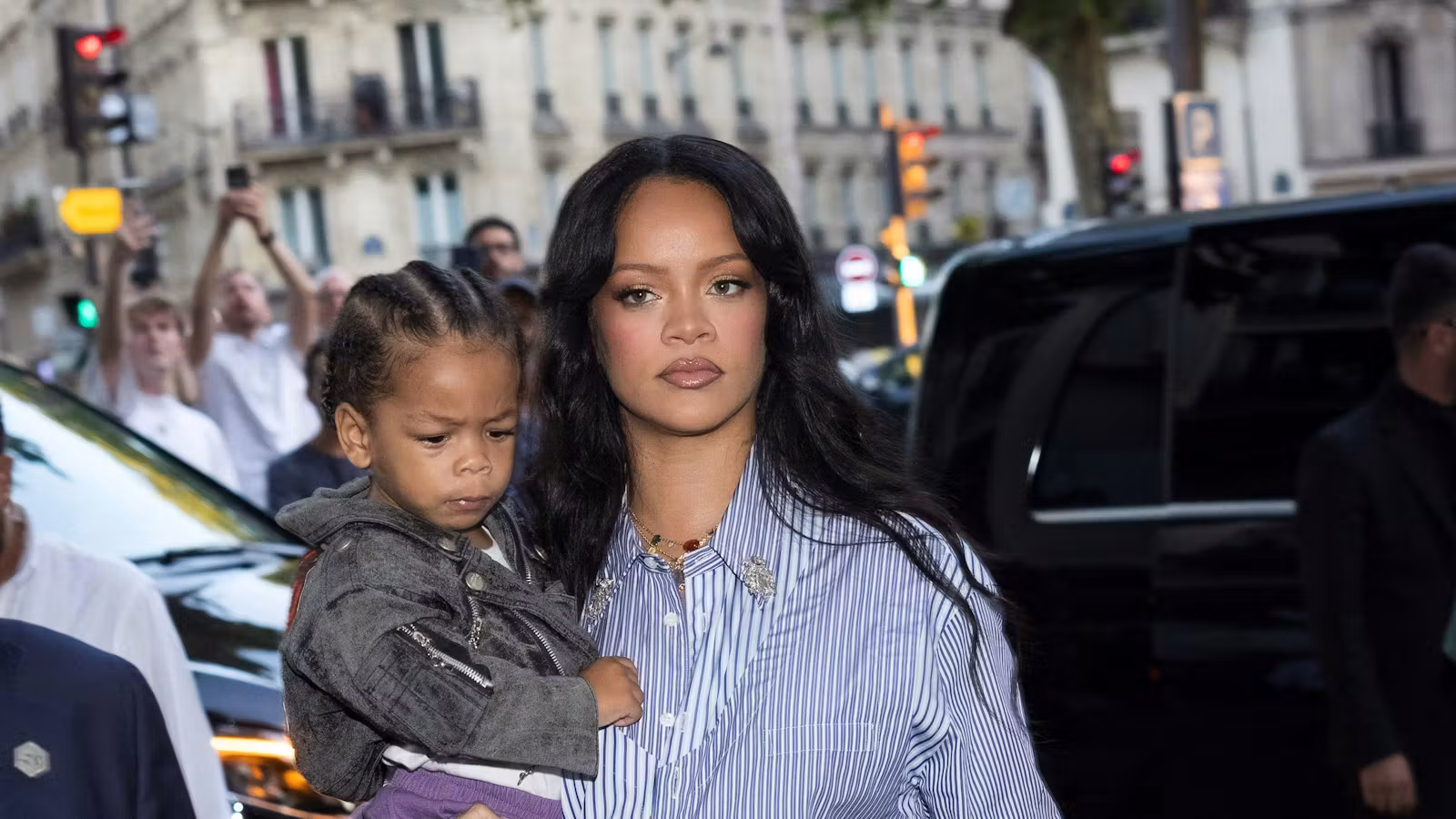 Rihanna Has Officially Mastered Cool Mom Style 