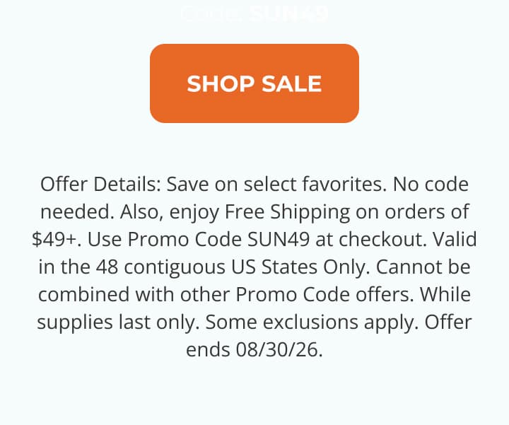 shop sale