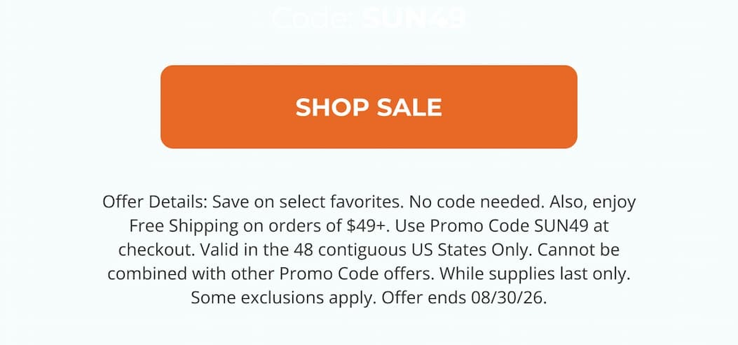 shop sale