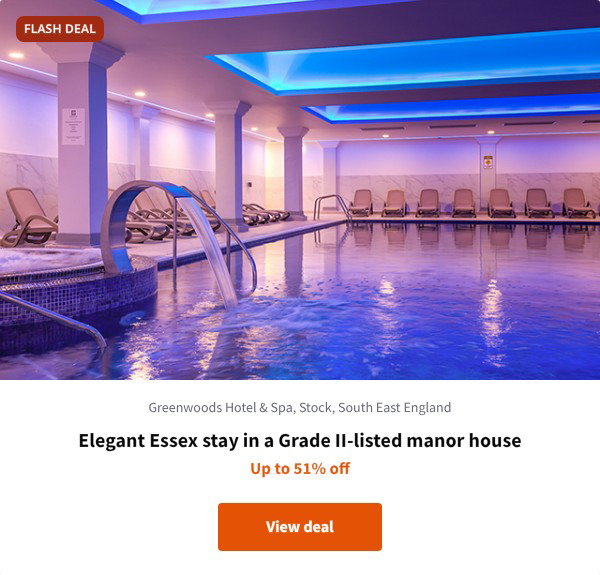 Elegant Essex stay in a Grade II-listed manor house
