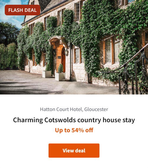 Charming Cotswolds country house stay