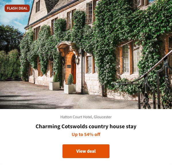 Charming Cotswolds country house stay