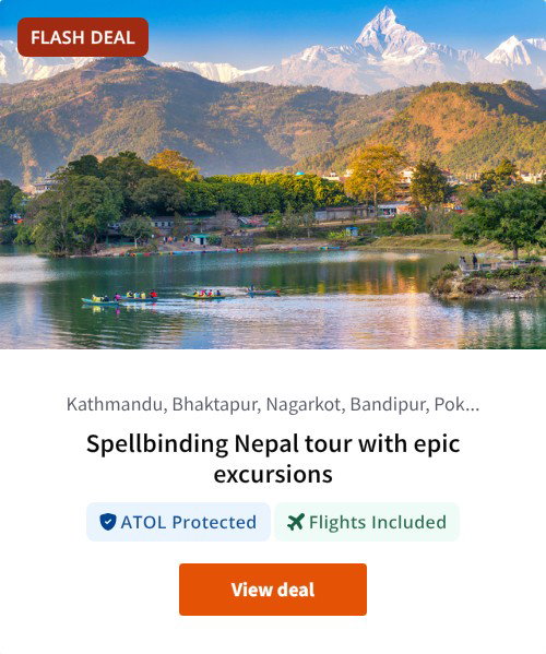 Spellbinding Nepal tour with epic excursions