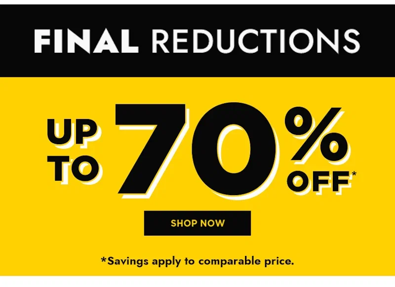 Final Reductions