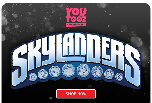 Youtooz Skylanders SHOP NOW 