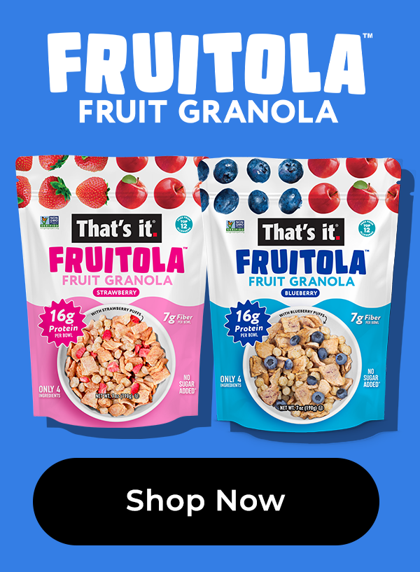 Fruitola Fruit Granola