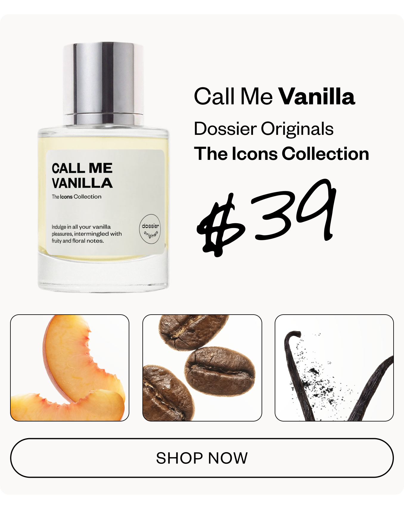Call Me Vanilla at Target
