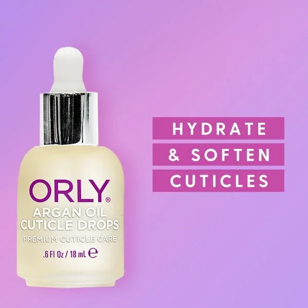Image of ARGAN OIL CUTICLE DROPS