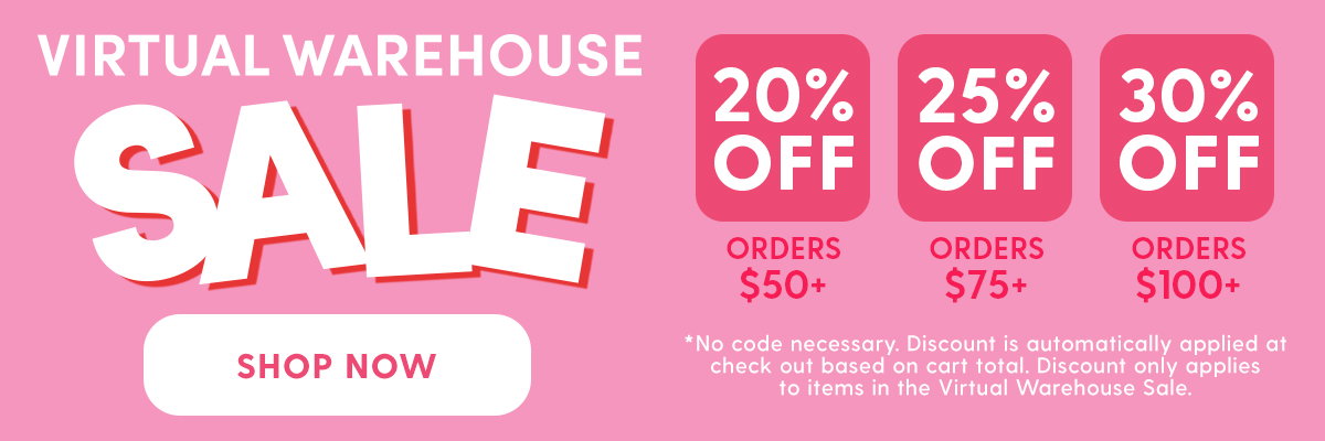 Virtual Warehouse Sale