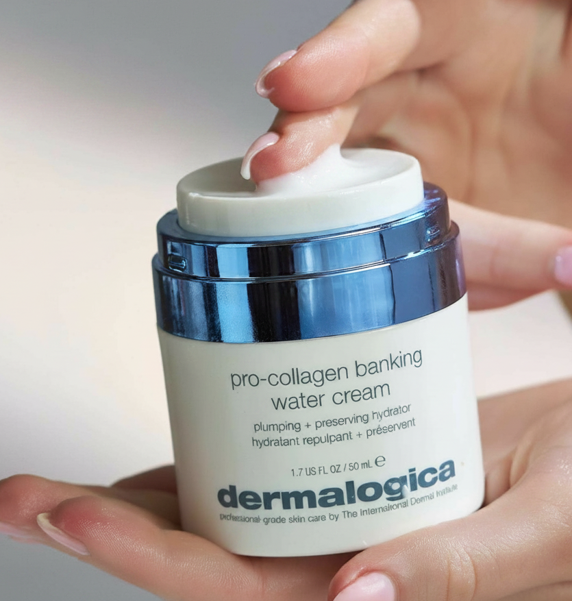 discover pro-collagen banking water cream | enjoy free shipping | clinically proven to boost collagen by 44% + elastin by 56% | SHOP NOW | * based on in vitro testing versus untreated skin