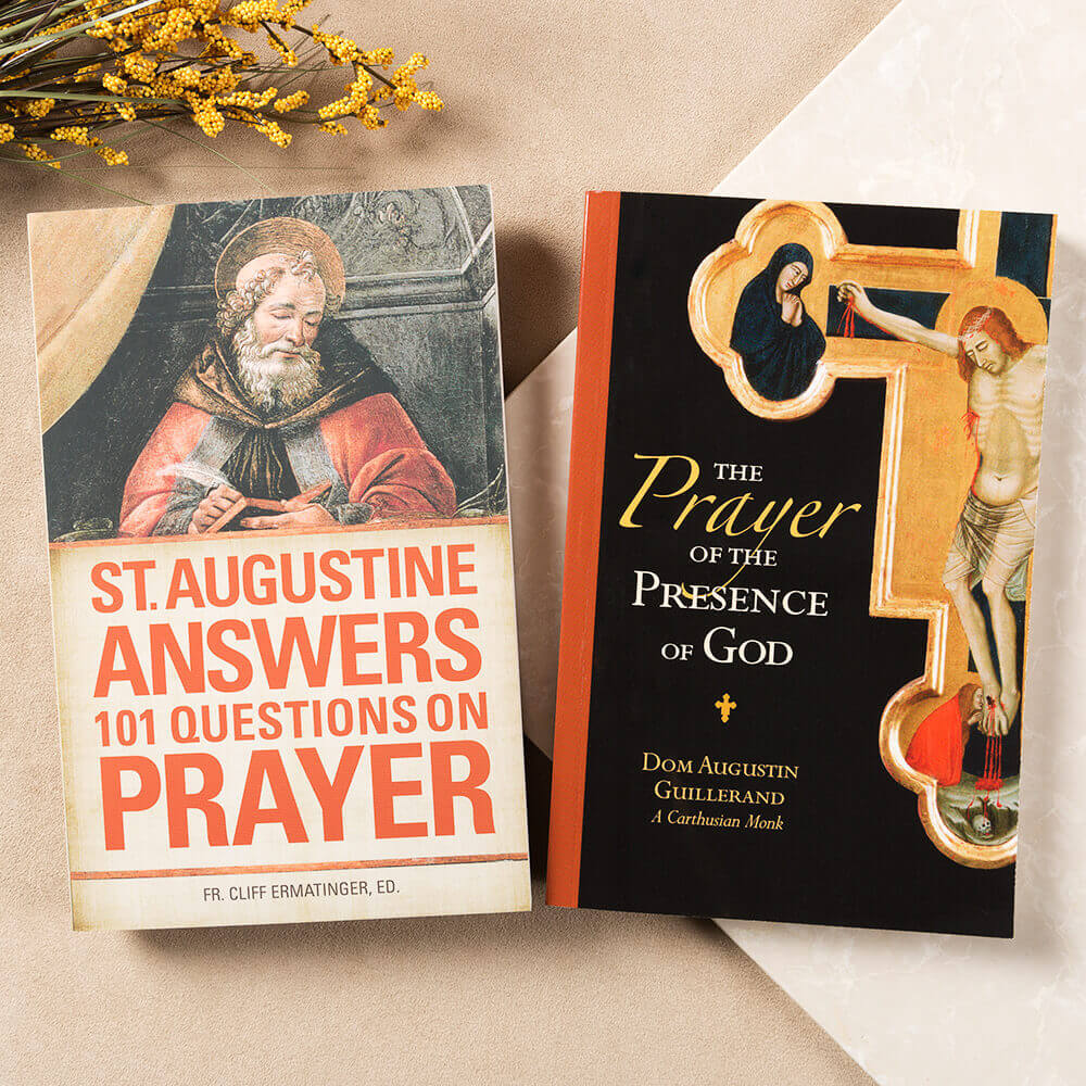 St. Augustine Answers 101 Questions On Prayer & The Prayer of the Presence of God (2 Book Set)
