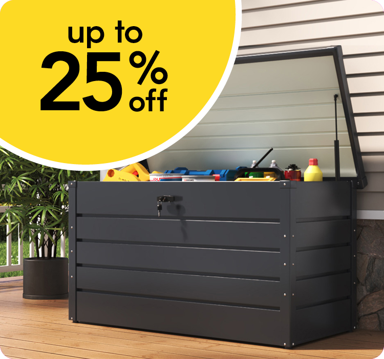 up to 25% off