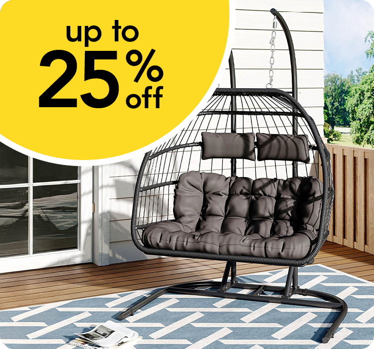 up to 25% off