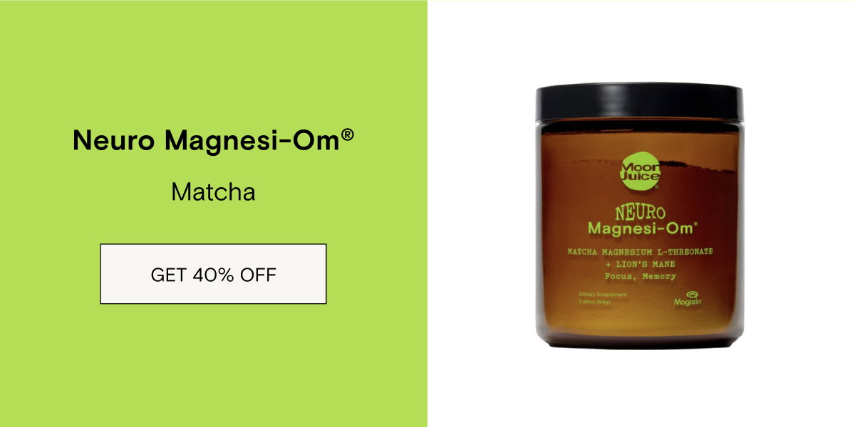 Neuro Magnesi-Om® Matcha