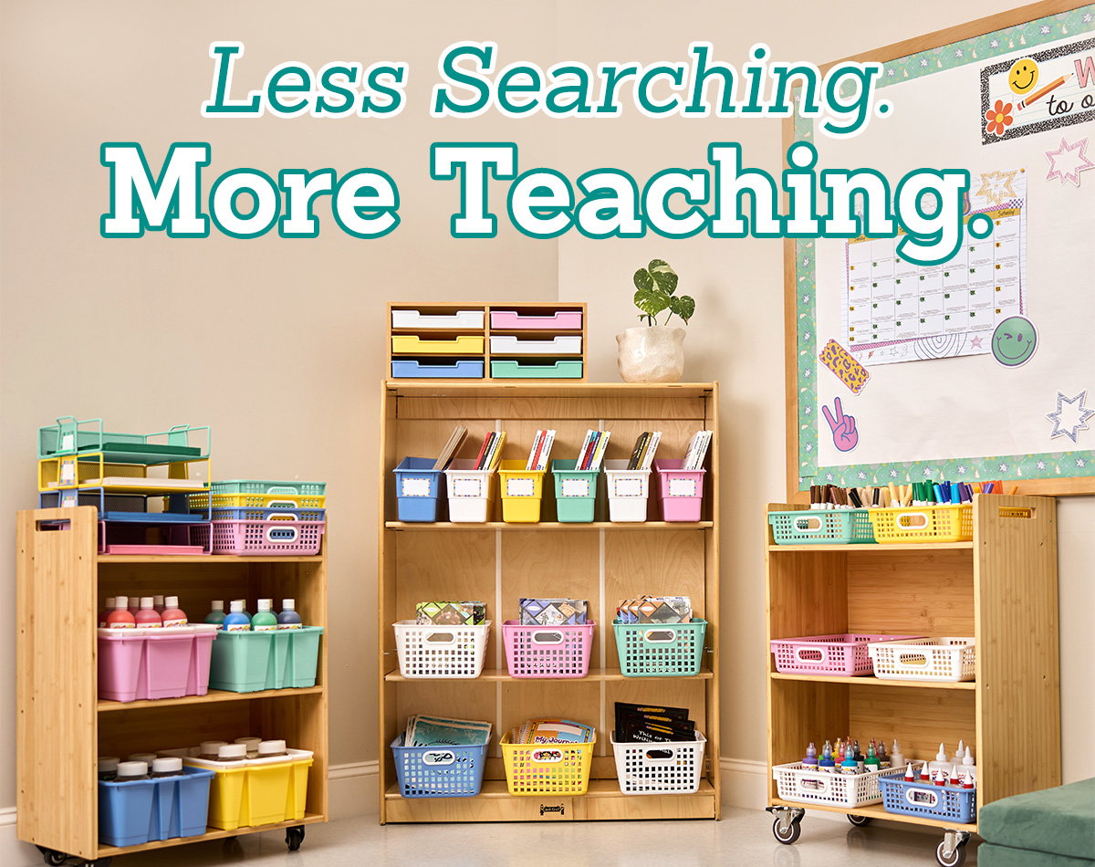 Less Searching. More Teaching.